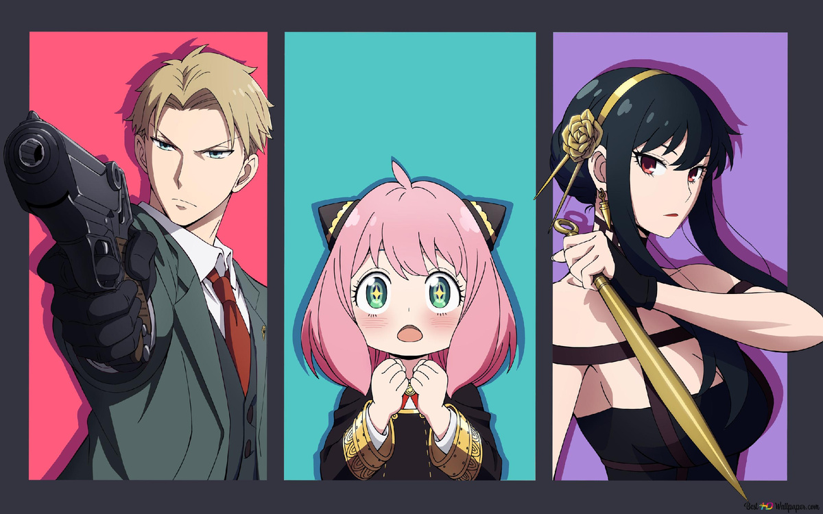 Семья шпиона