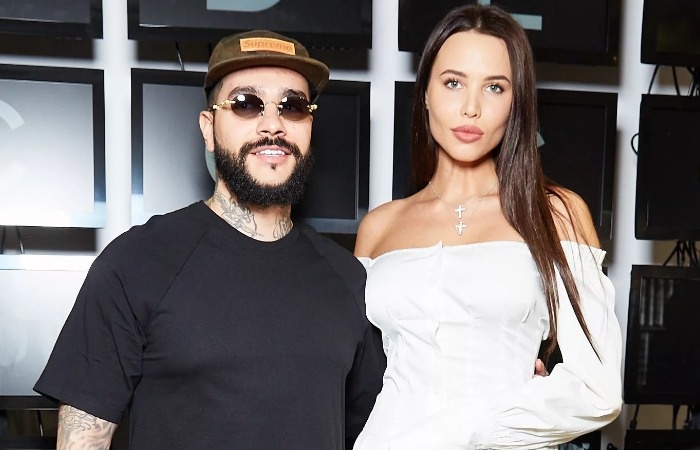 Анастасия Решетова с Тимати.