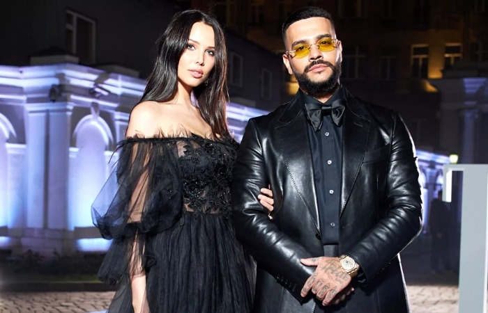 Анастасия Решетова с Тимати.