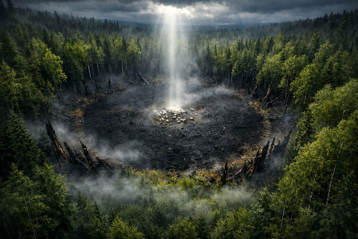 Чертово Кладбище: место в тайге, куда не советуют заходить даже зверям