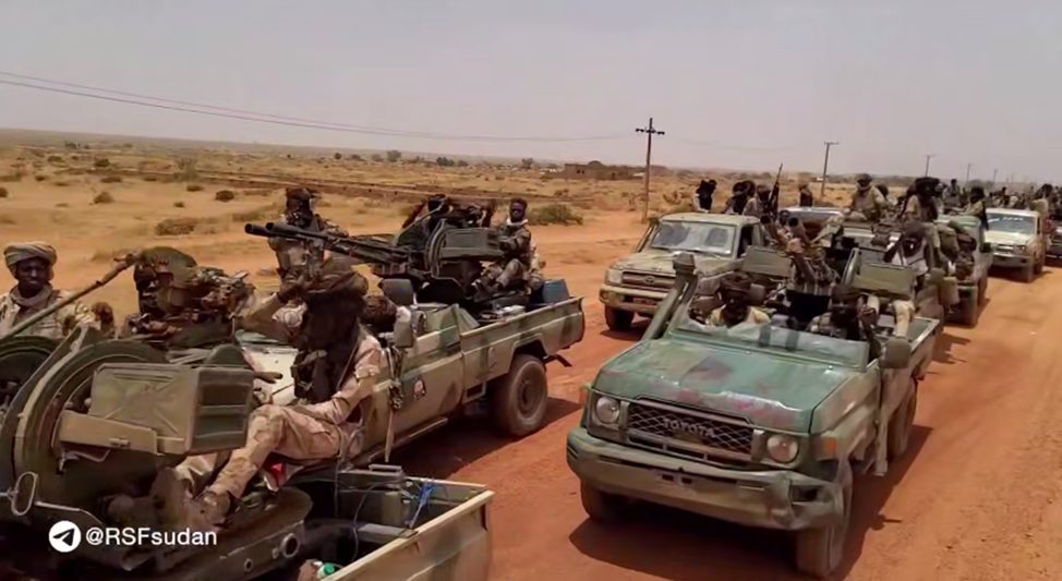 В Судане ОАЭ поддерживают повстанцев