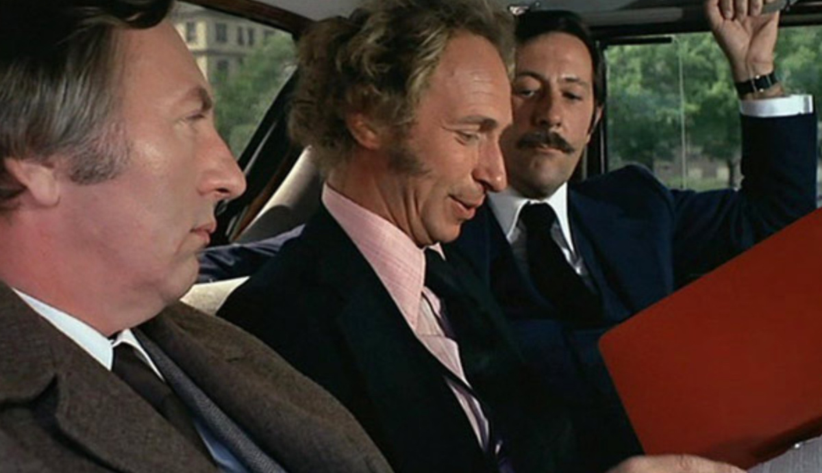 "Высокий блондин в чёрном ботинке" (1972)