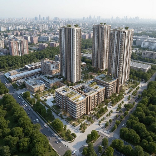 Современный апарт-комплекс