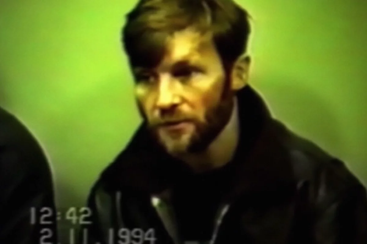 Александр Солоник, кадры оперативной съёмки.