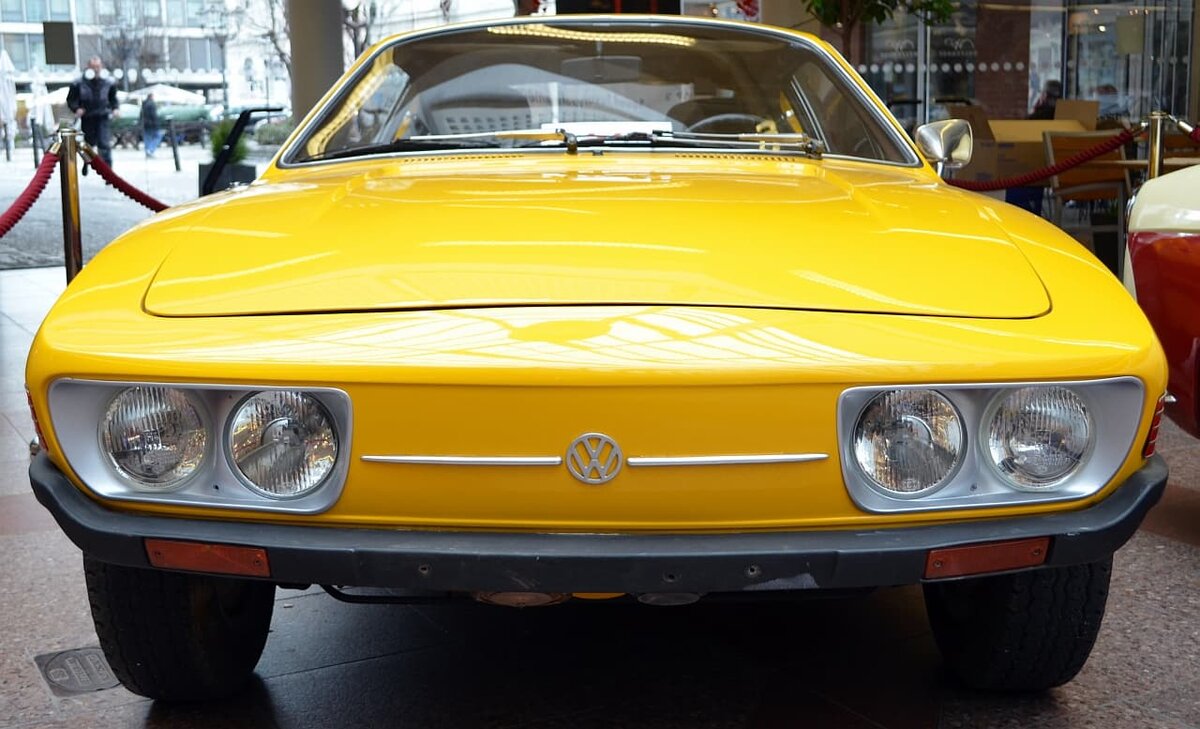   Volkswagen SP2