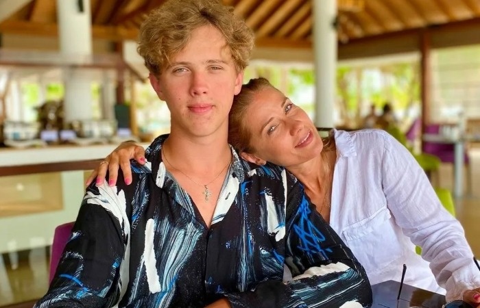 Ирина Линдт с Иваном.