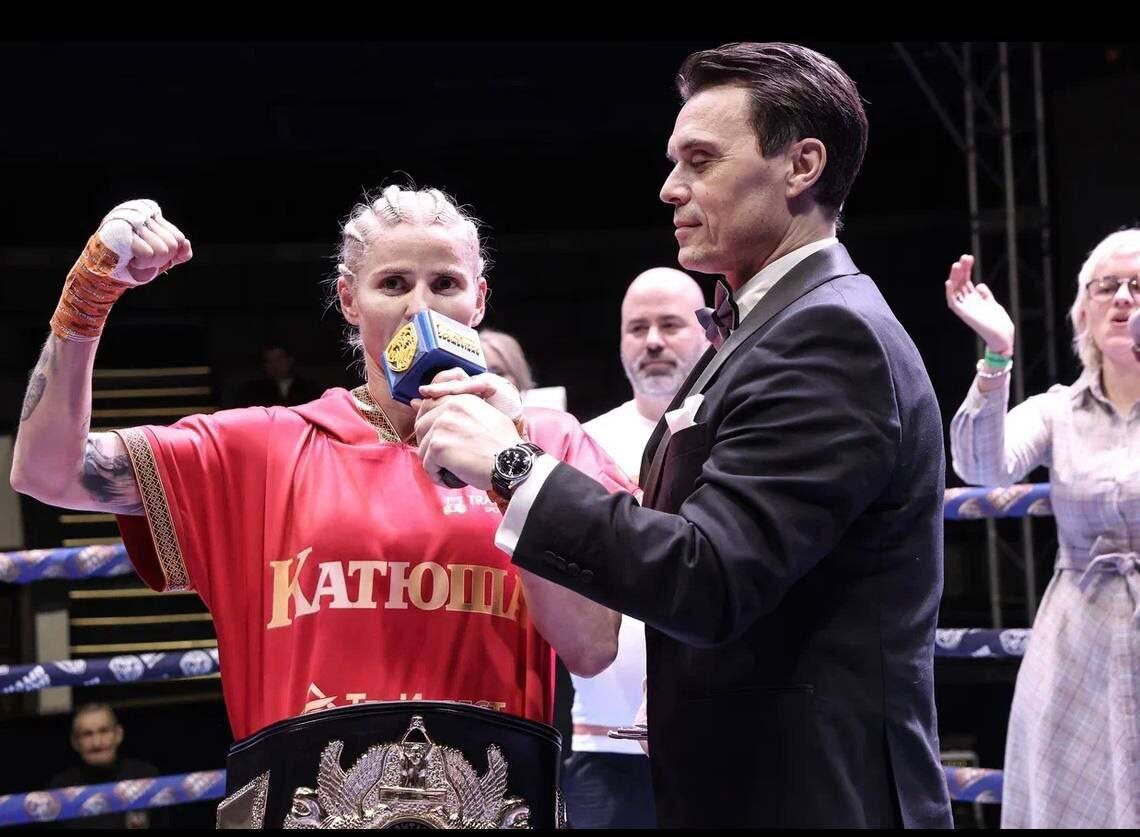    Екатерина Сычева из Оренбурга стала чемпионкой мира по боксу