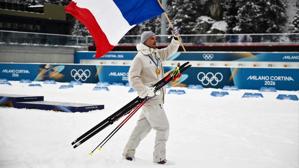    Эмильен Жаклен. AFP