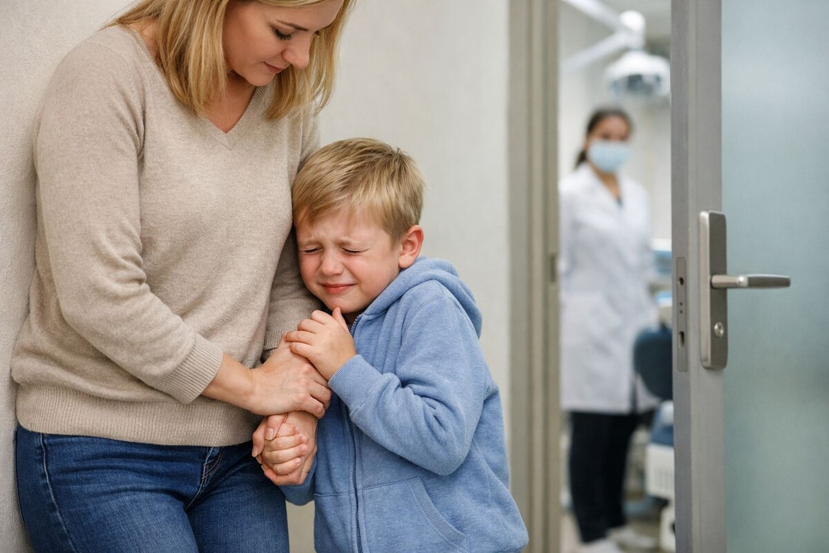 Страх перед кабинетом врача