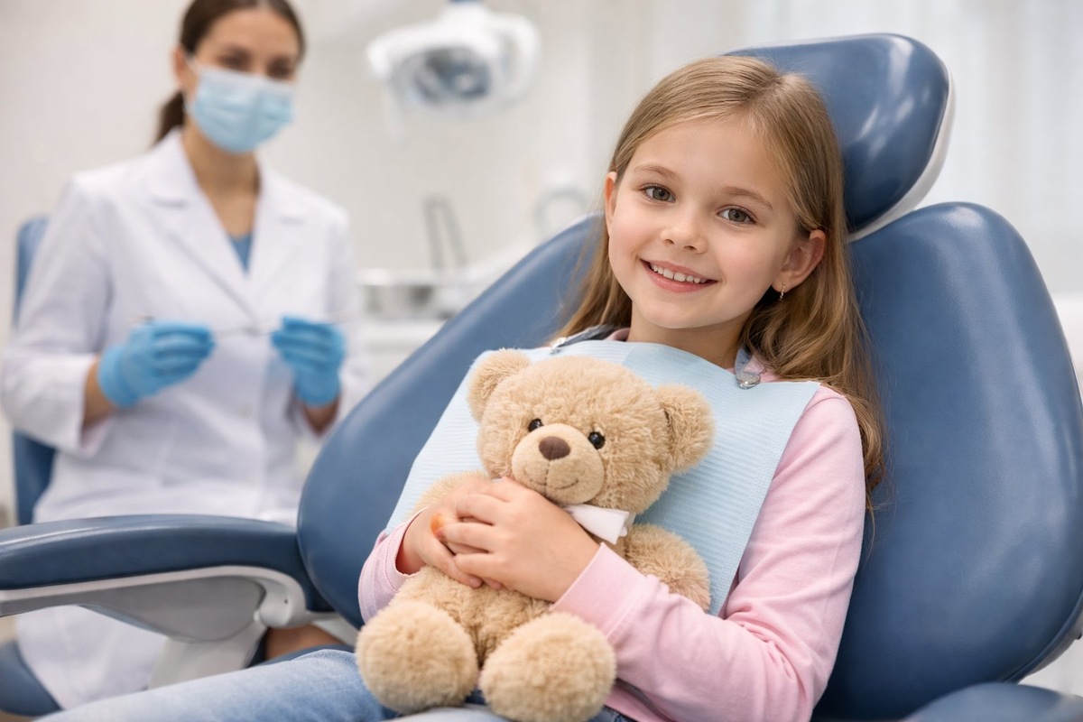 Мишка поддерживает в кабинете