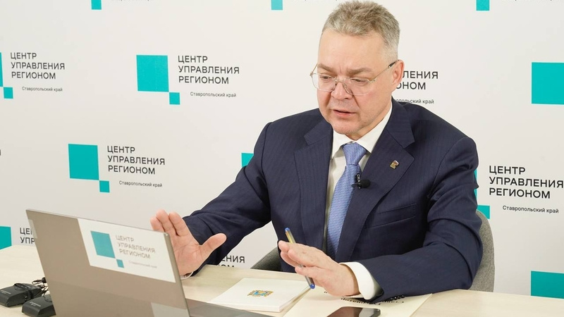    Губернатор Владимир Владимиров Фото: пресс-служба правительства Ставрополья