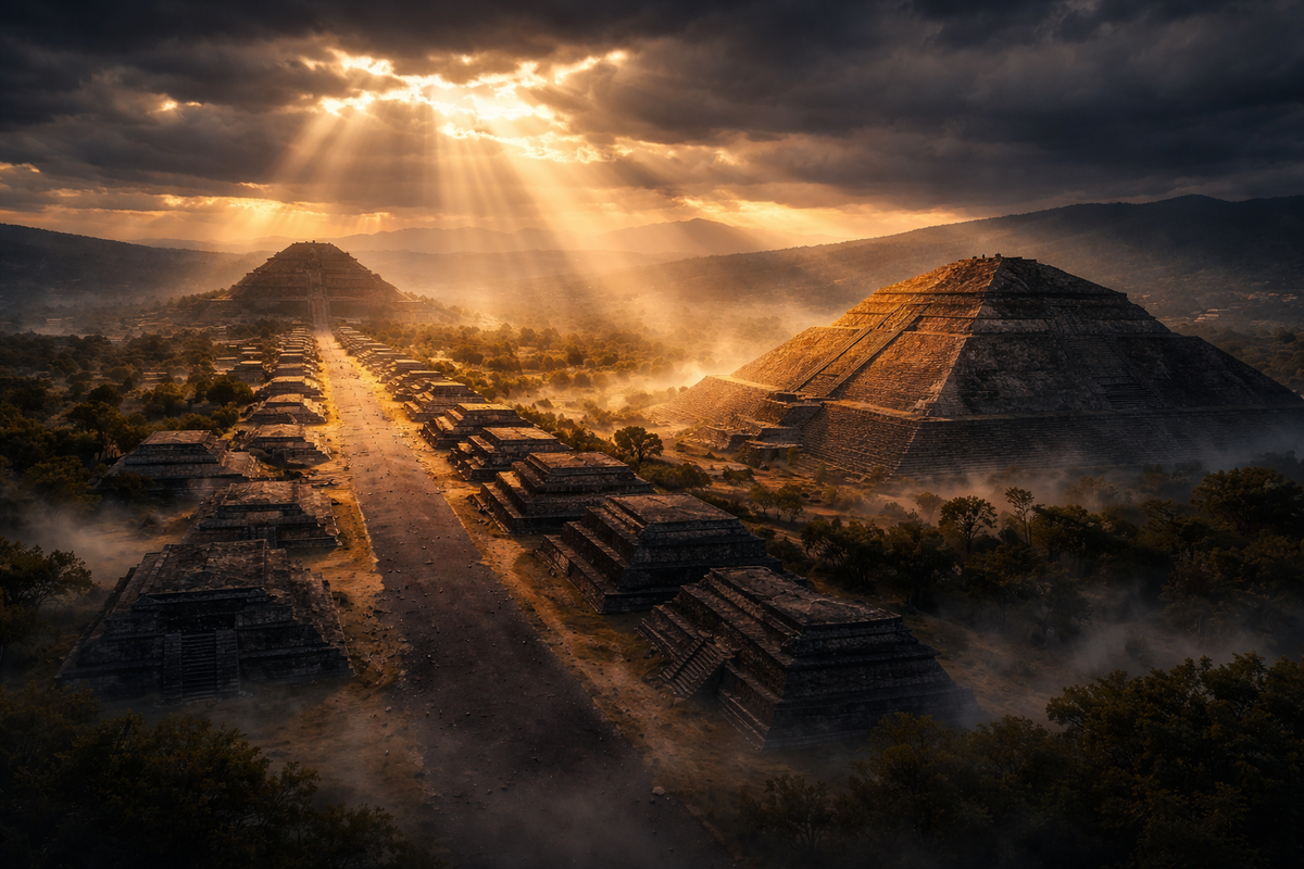 Теотиуакан — город, который не должен был существовать