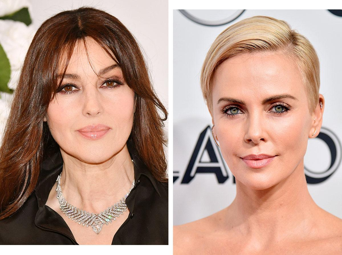 Моника Беллуччи, Шарлиз Терон (Источник: Соцсети)