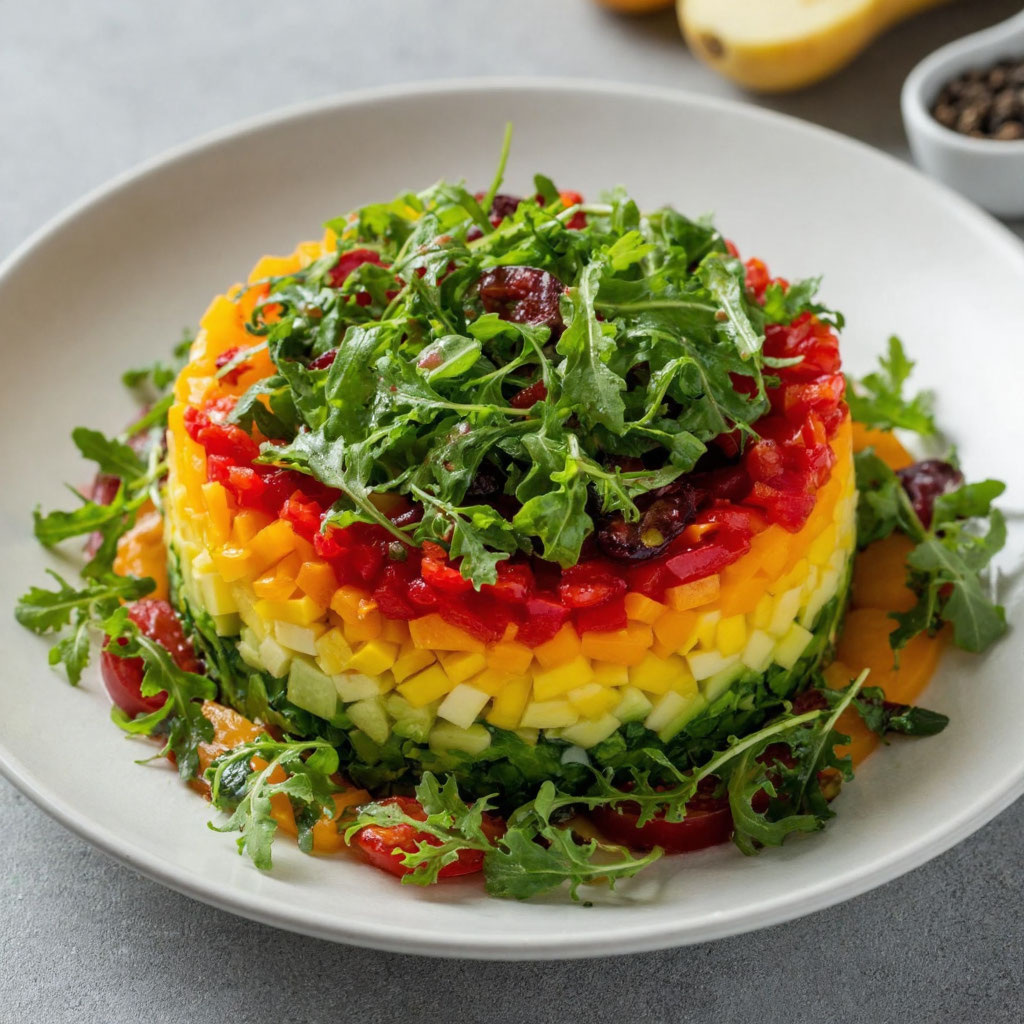 «Радуга‑салат»