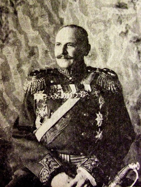 Александр Мосолов, начальник канцелярии Министерства императорского двора. Родом из Рязани