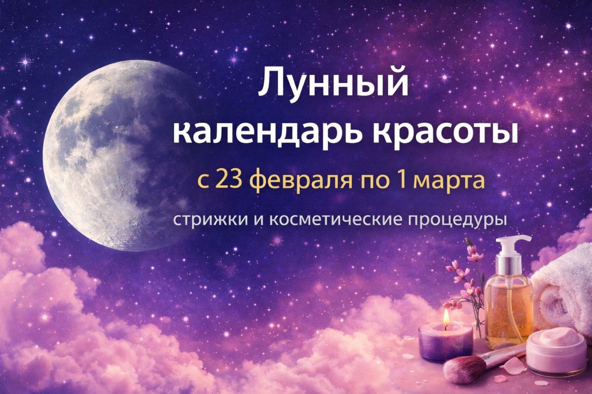  подробный лунный календарь стрижек и косметических процедур на неделю с 23 февраля по 1 марта: когда лучше записываться в салон, какие дни подходят для ухода за волосами, а когда стоит ограничиться мягкими восстанавливающими процедурами.