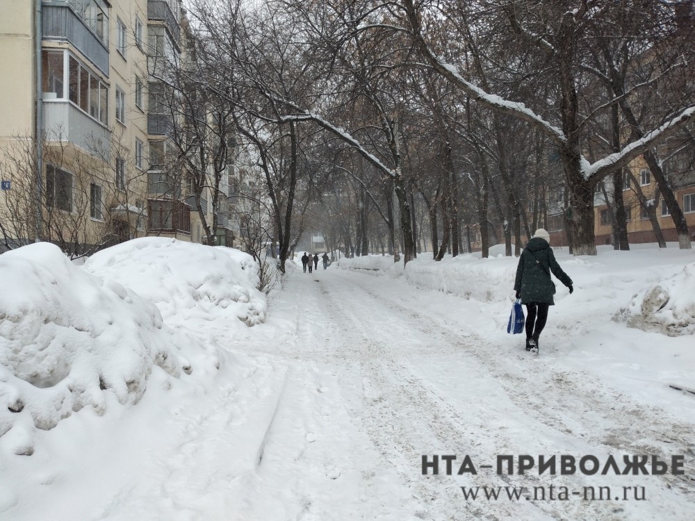    Почти 200% нормы снега выпало в Марий Эл