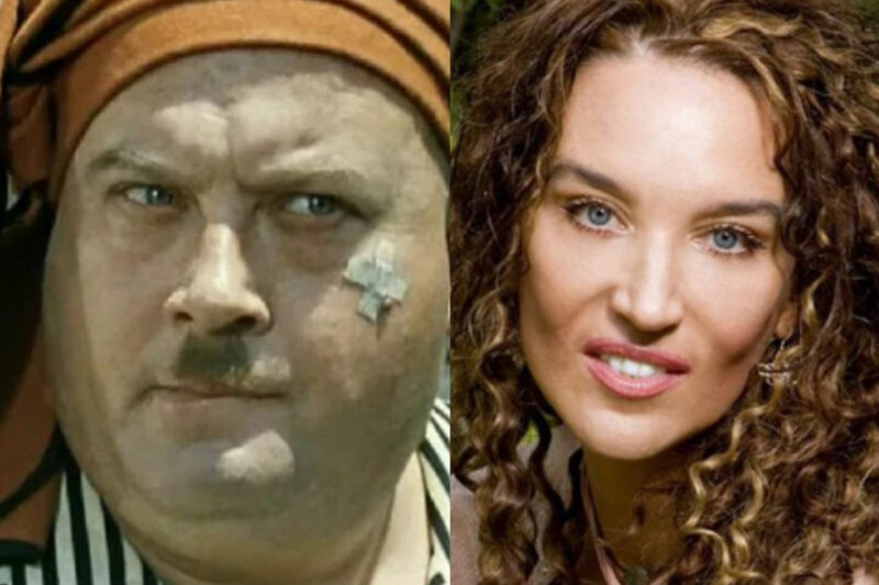    Евгений Моргунов в юности, до того как стал известен широкой публике.