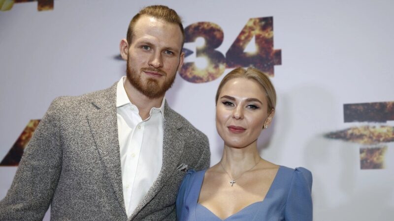    Иван Телегин и певица Пелагея. Фото: РБК