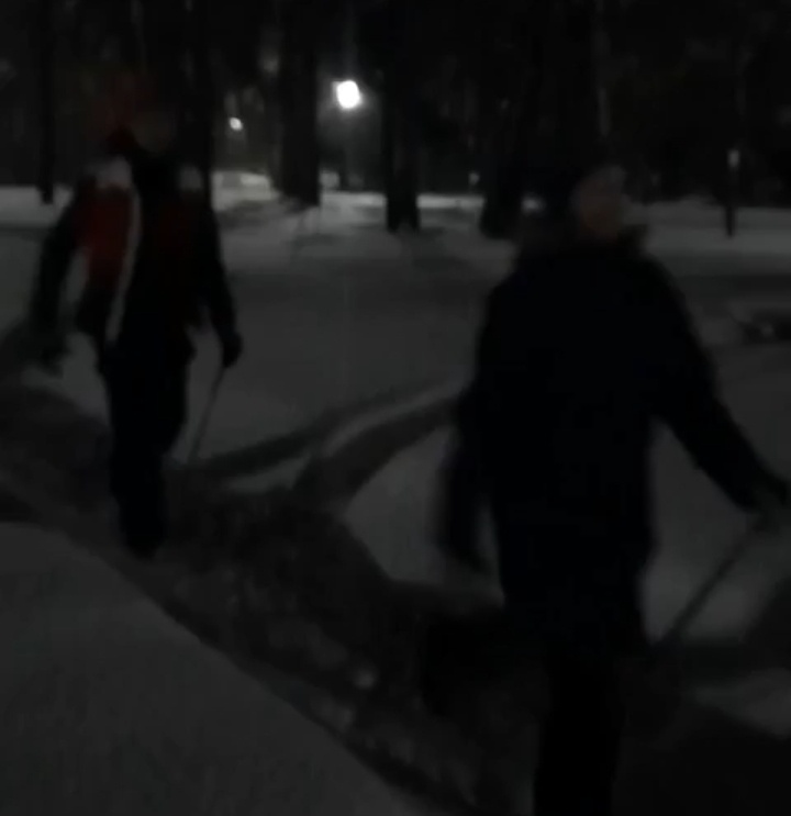 Кадр из будущего видеоролика