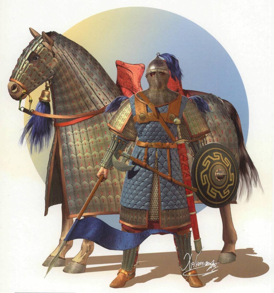 Художник Кристос Джианоплус (Сhristos Giannopoulos)