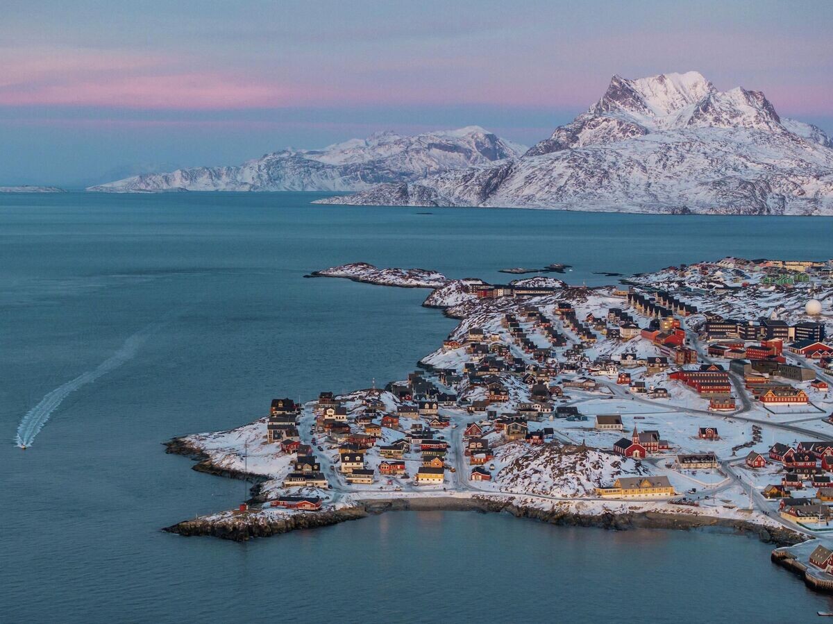    Нуук, Гренландия | © REUTERS / Marko Djurica