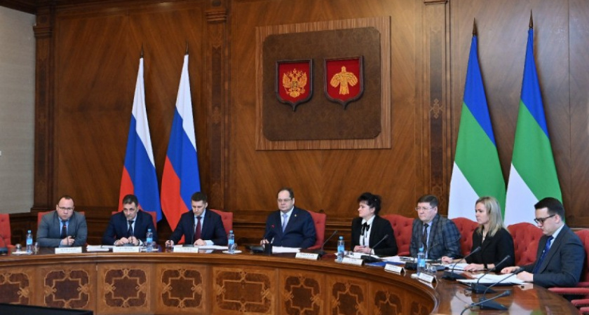    Фото пресс-службы главы Коми