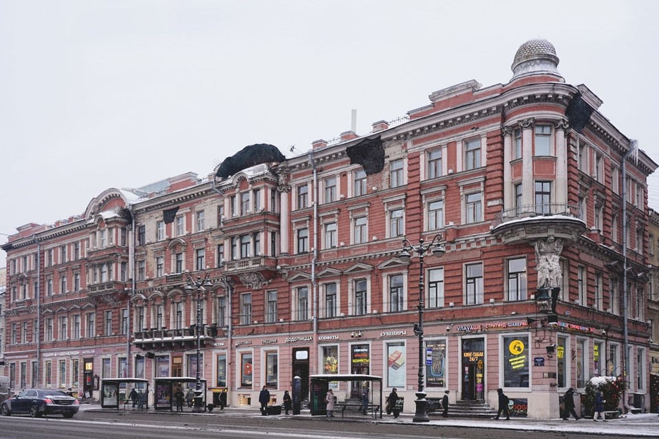    Здание отреставрируют в 2026 году. Фото: kgiop.gov.spb.ru