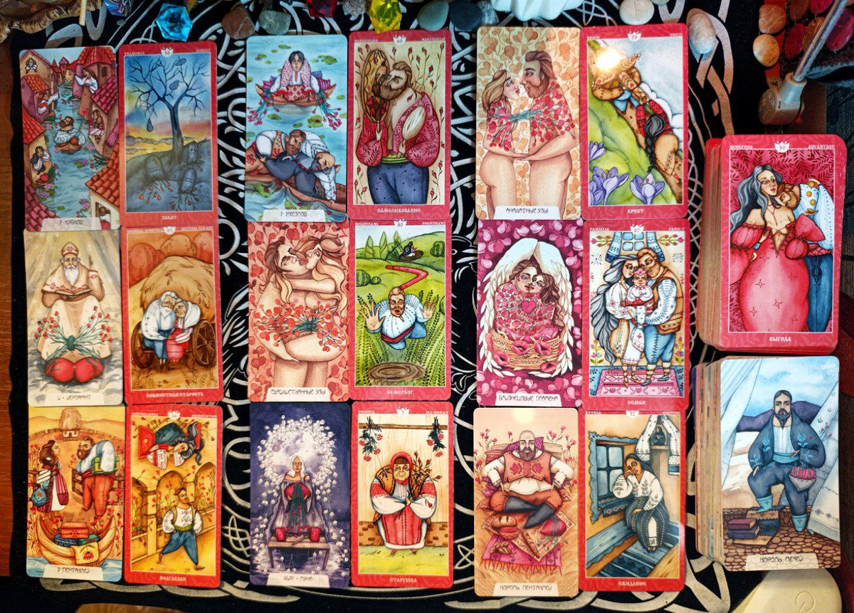 Расклад 🌪️ Вихрь чувств: Динамика ваших отношений без иллюзий👀