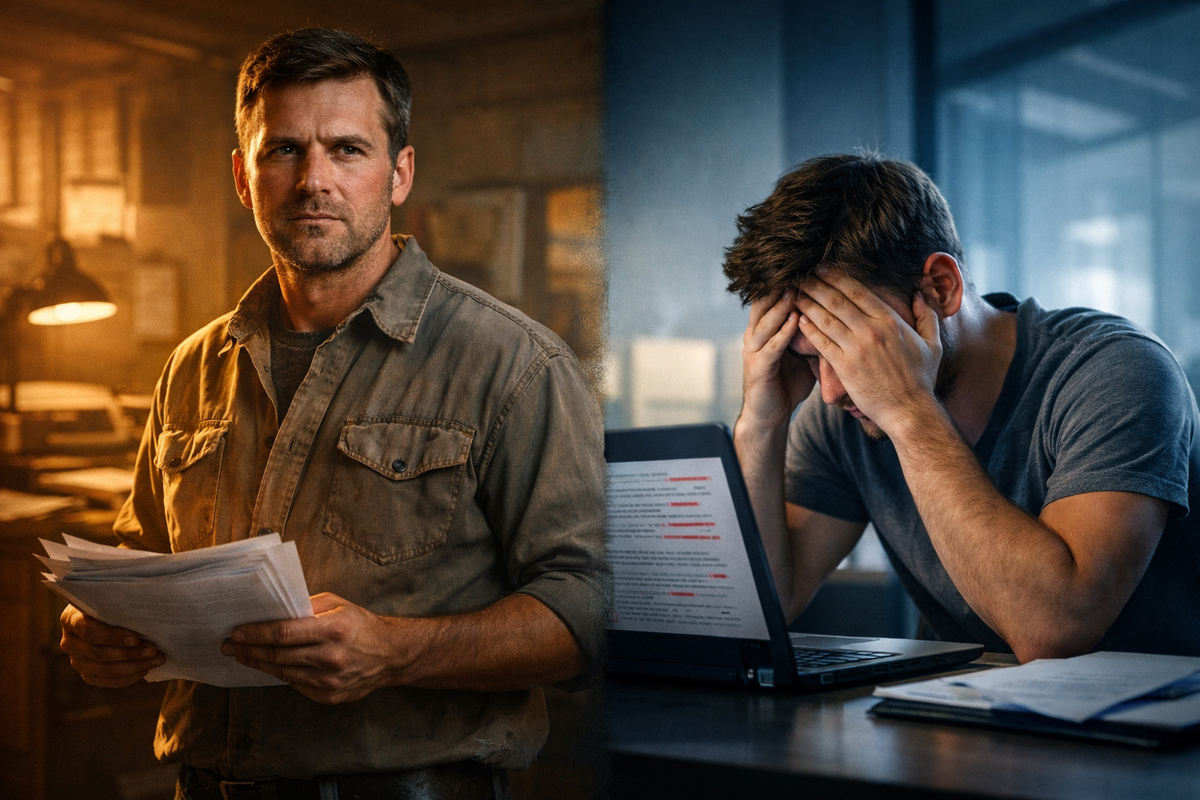 Люди стали слабее. И я это замечаю всё чаще