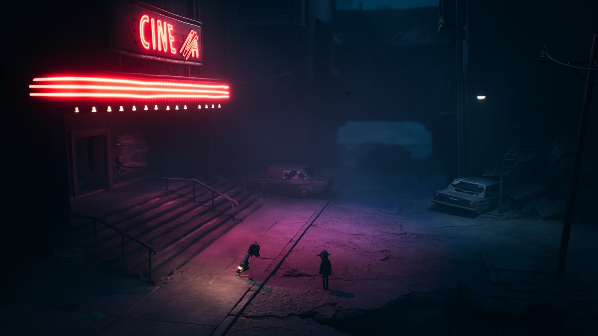 Одной из сильных сторон игры является выразительная постановка сцен и работа со светом