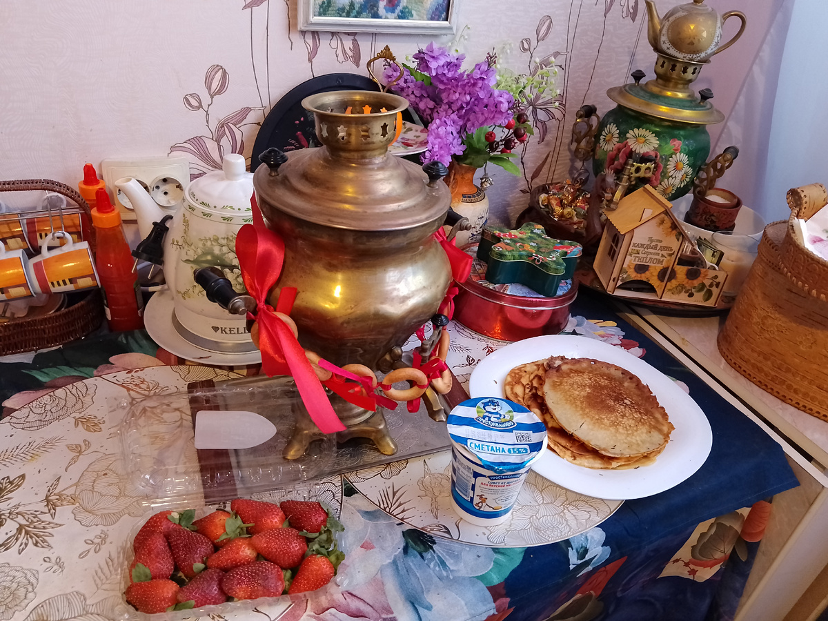 Фото автора, Масленица продолжается