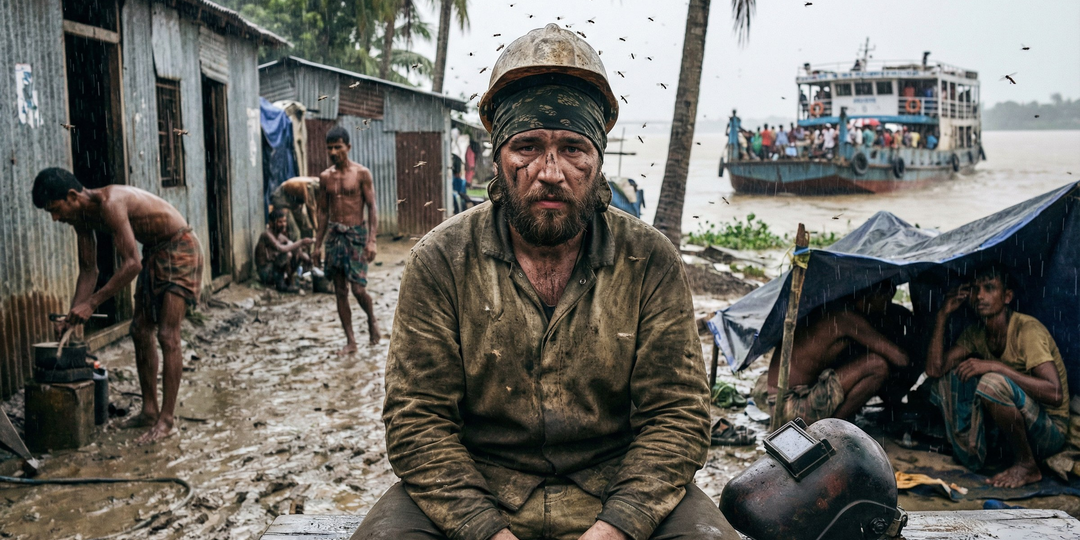Устроился на вахту в Бангладеш: 140 дней в тропиках, 650 тысяч на руки и почему я больше туда не поеду
