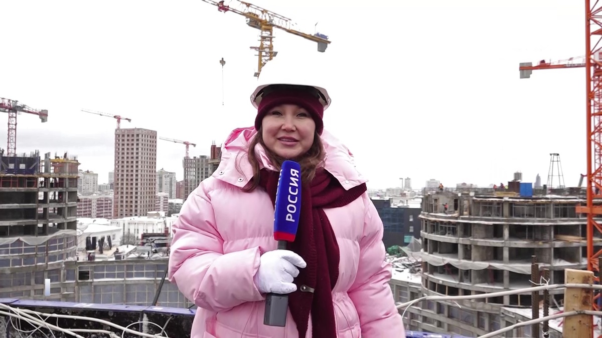    Экватор пройден: вторая очередь Межвузовского кампуса в Уфе готова более чем наполовину