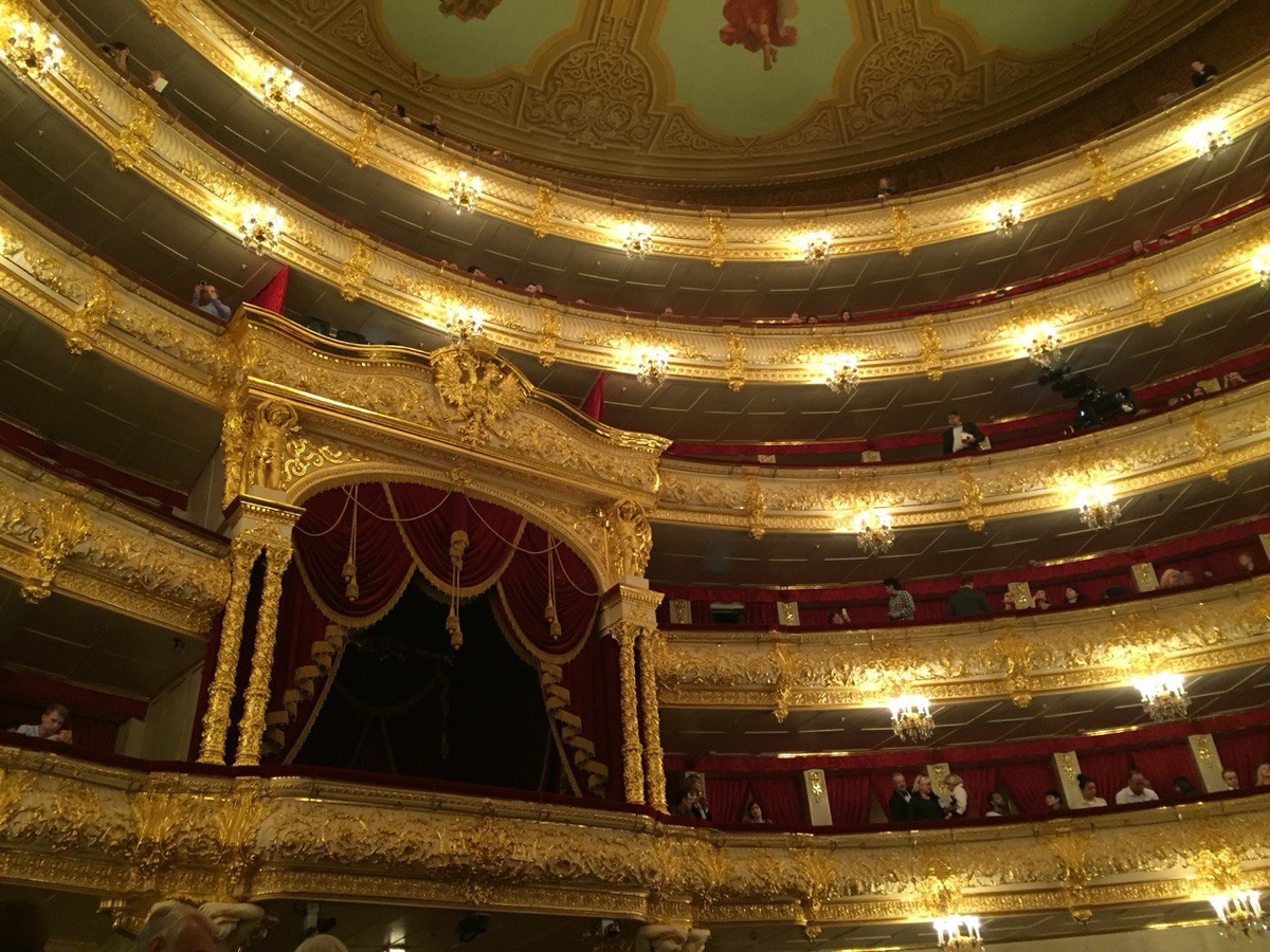 В Большом театре 