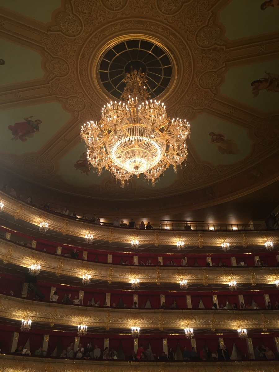 В Большом театре 