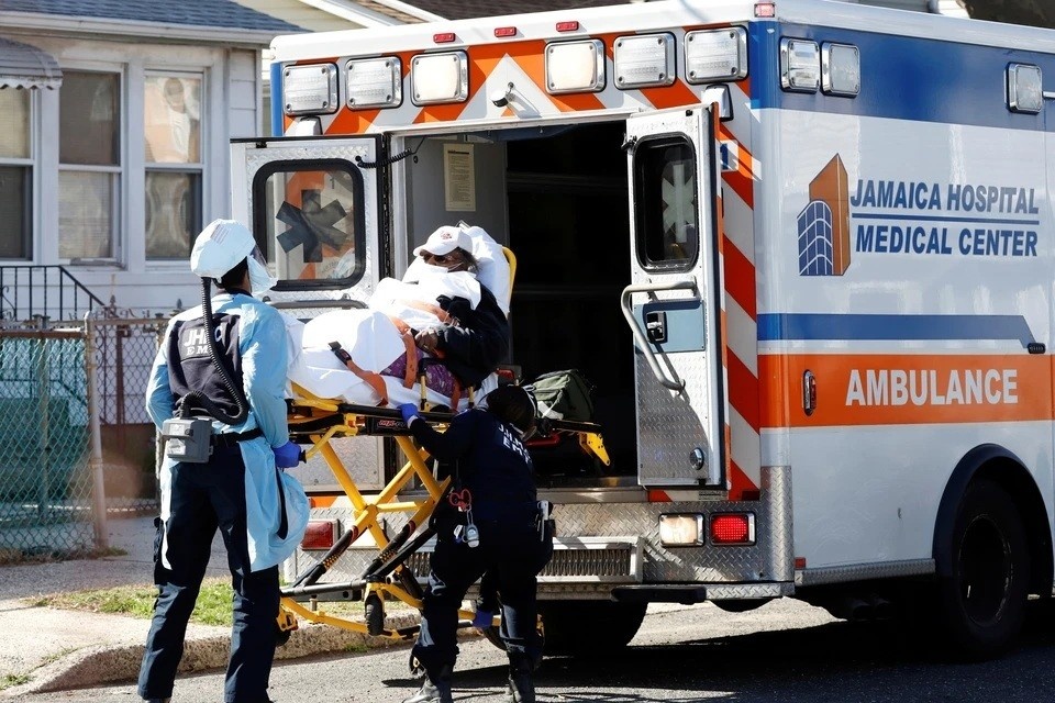    Взрыв в церкви прогремел под Нью-Йорком, пострадало 18 человек REUTERS