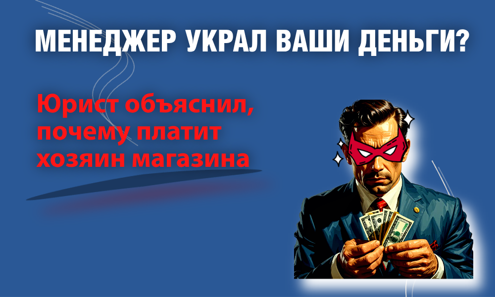 Кто возместит ущерб, если работник украл деньги у потребителя?  Отвечаем на вопрос