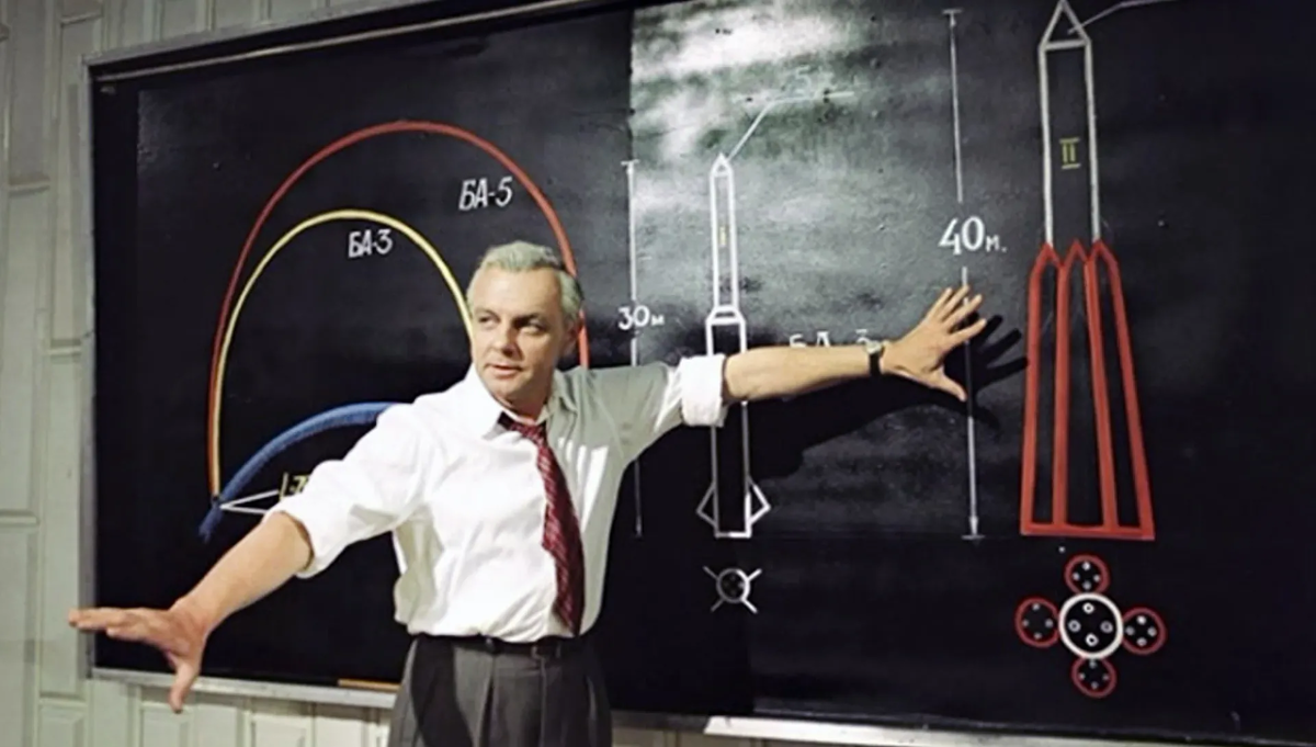 Андрей Башкирцев рассказывает про новую ракету...