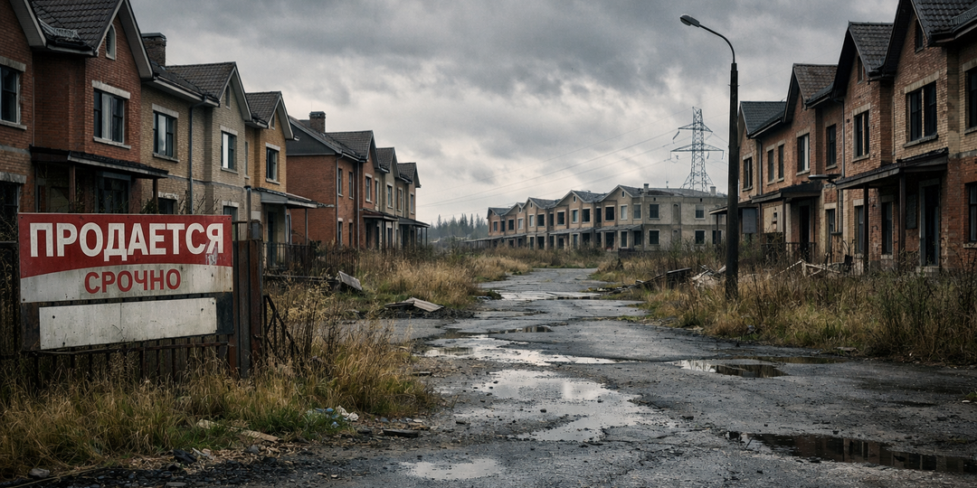 Утопия, не прошедшая проверку: почему в России провалилась мода на таунхаусы