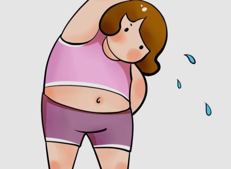 Мой опыт похудения без диет в 72 года