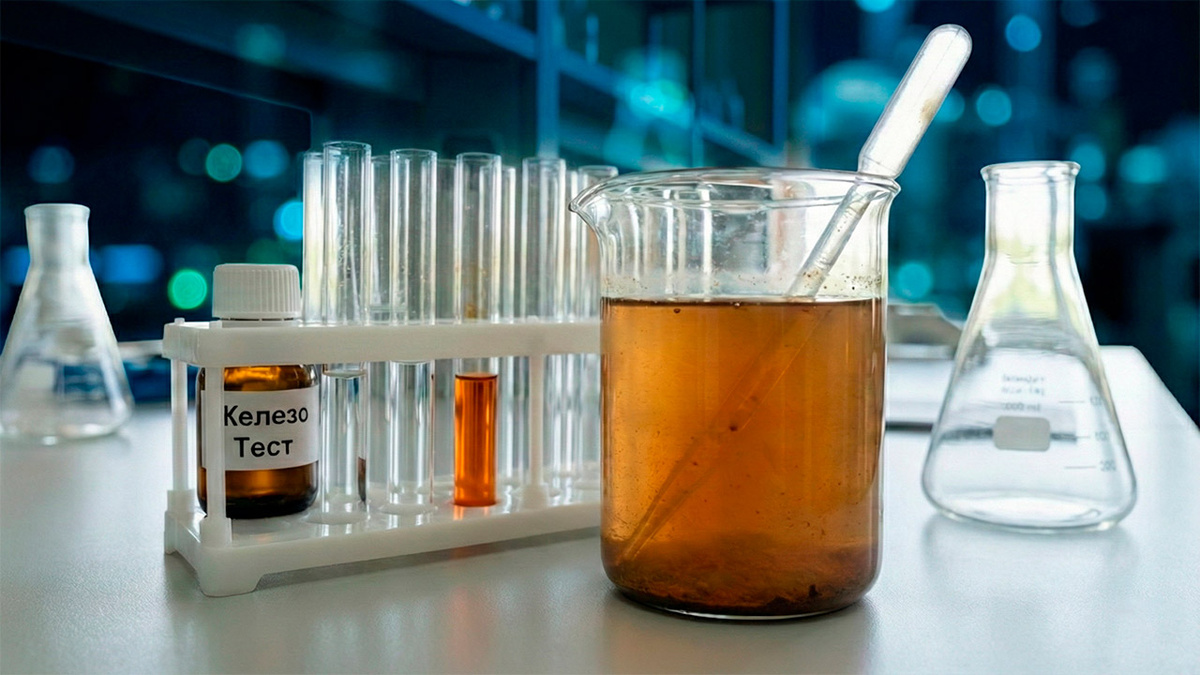 Почему вода пахнет железом: откуда берется «металлический» запах и что с этим делать