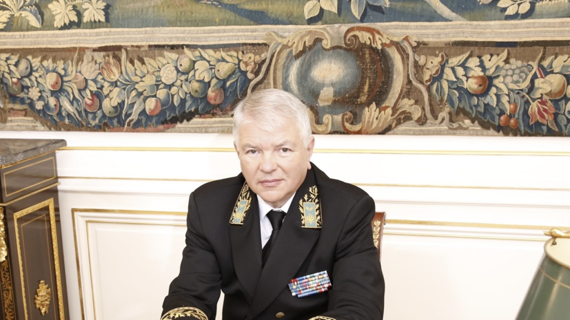    Посольство РФ во Франции