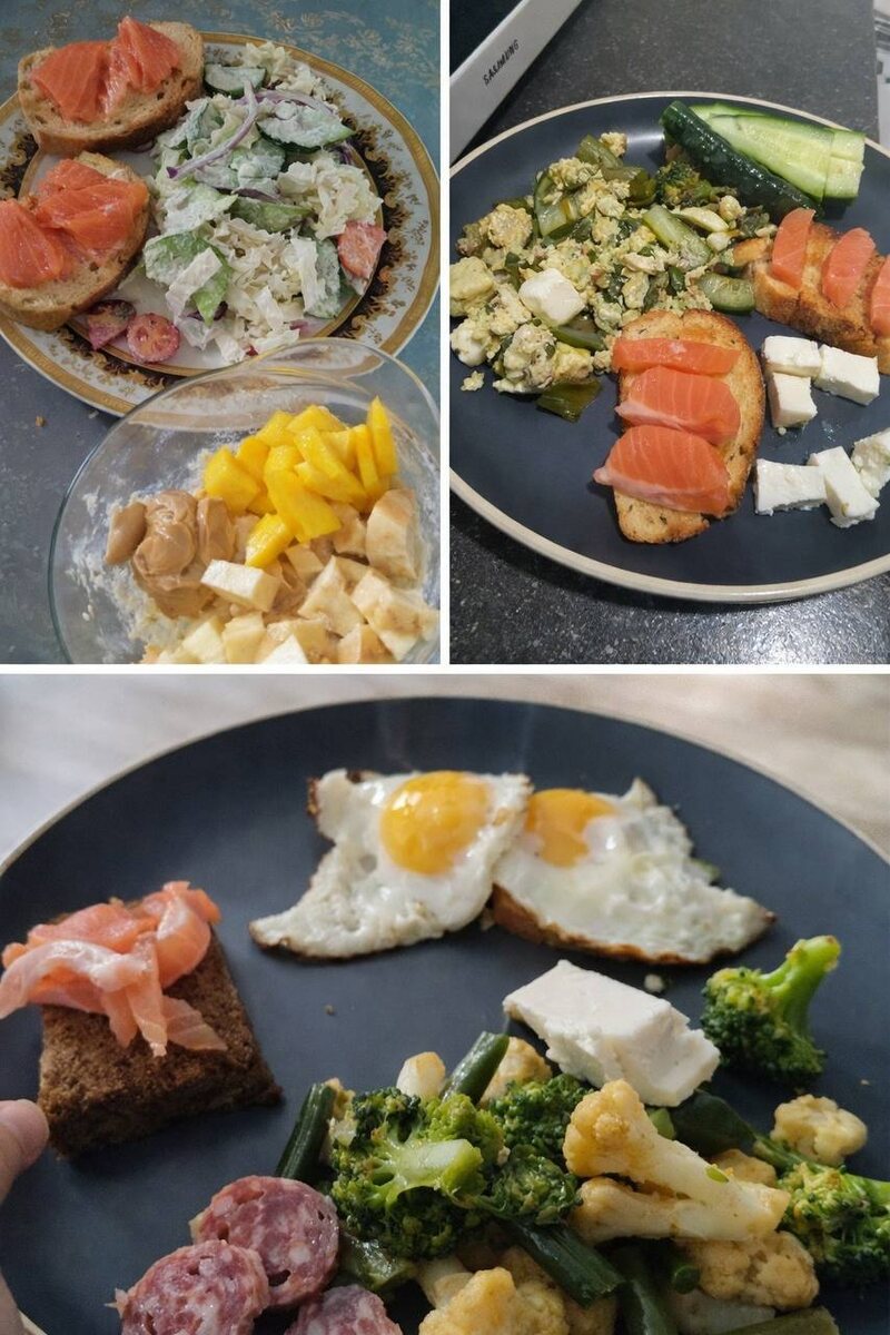 Просто красивая еда из прошлого