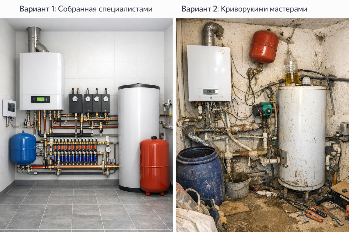 Отопления.НЕТ