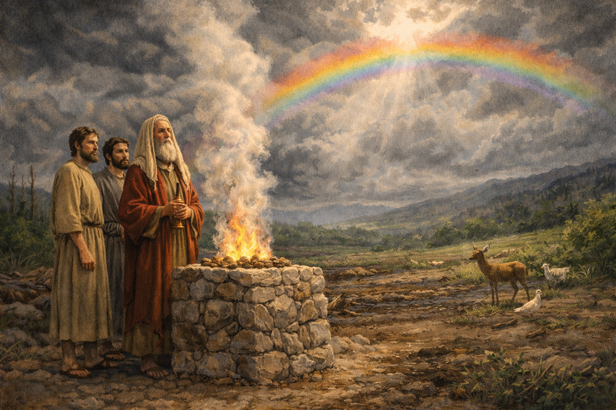 Завет с Ноем: мир после Потопа
