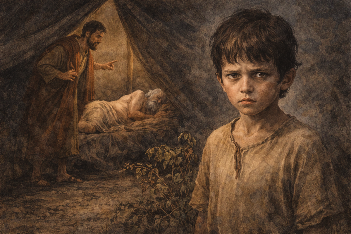 Проклятие линии Ханаана