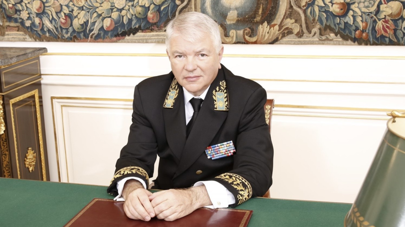    Посольство РФ во Франции