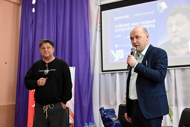 Тверскую молодежь мотивируют встречи на «Чтецких программах»