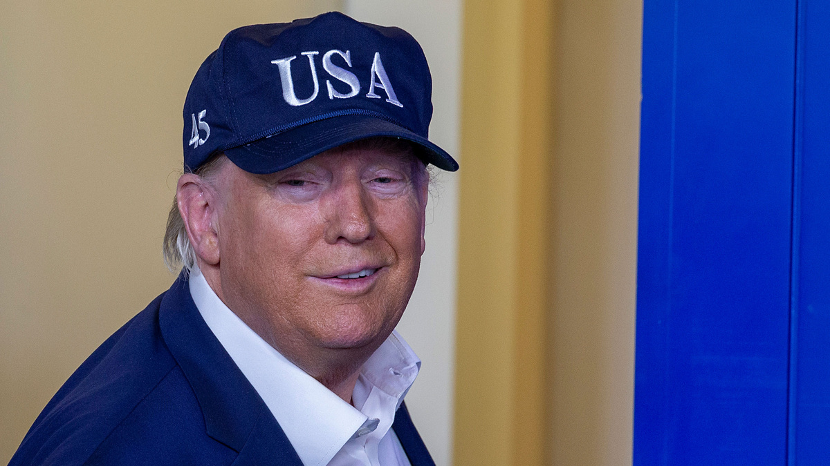    Дональд Трамп USA Donald Trump Getty